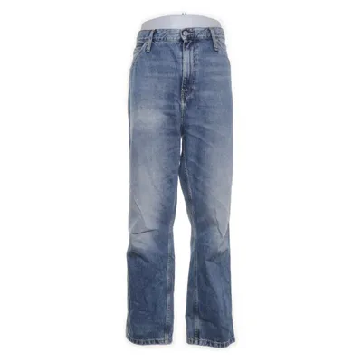 Spijkerbroek (Blauw) van Calvin Klein Jeans Katoen
