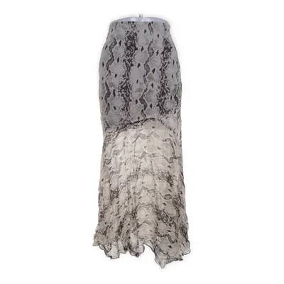 Maxi rok (Beige, Zwart, Meerkleurig) van & Other Stories Viscose