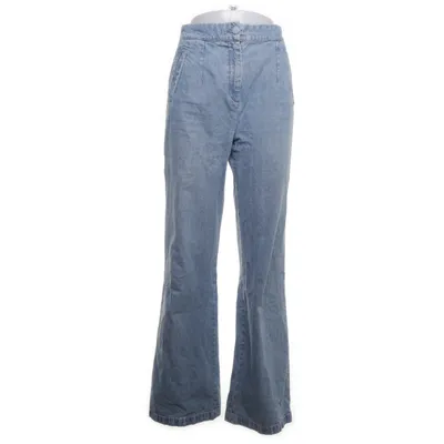 Spijkerbroek (Blauw) van Sézane Katoen