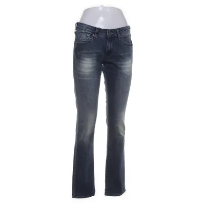 Jeans (Blå) från Fit Sqin Bomull