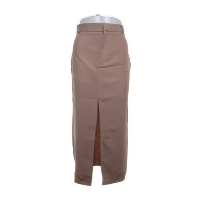 Kjol (Brun) från Cider Polyester, Elastan