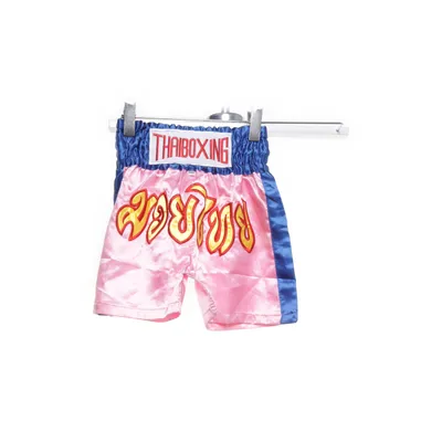 Judobroek (Roze, Meerkleurig) van Thaiboxning