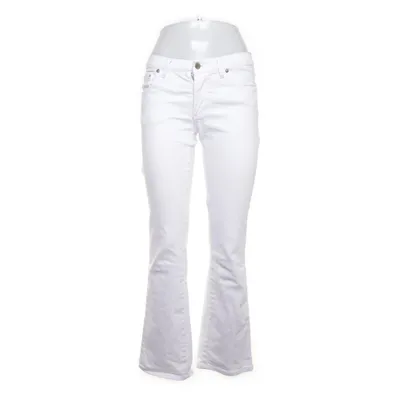 Jeans (White) from Ferre Milano Cotton, Elastane, Polyester