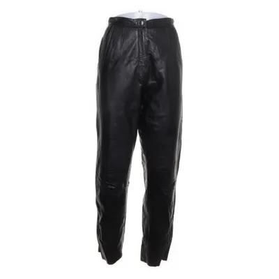Leren broek (Zwart) van Joy Leer, Polyester