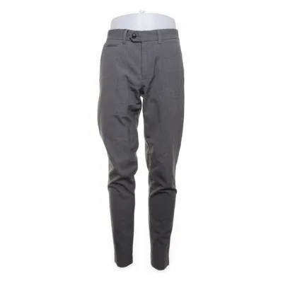 Kostymbyxor (Grå) från Lindbergh Elastan, Polyester, Viskos