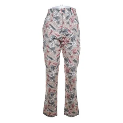 Byxor (Beige, Flerfärgad) från Lindbergh Bomull, Elastan, Polyester