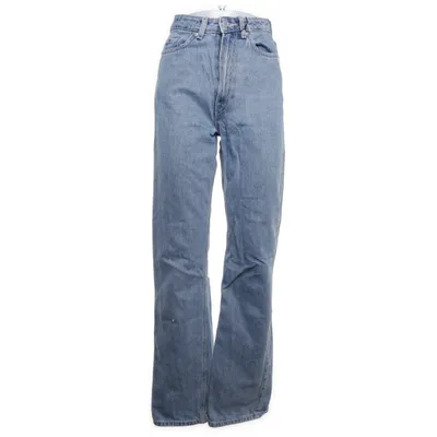 Jeans (Rowe Extra High Straight Jeans) from Weekday Cotton