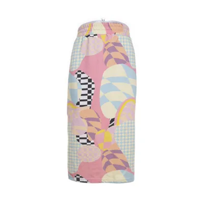 Skirt (Multicolored) from HUNKØN Cotton