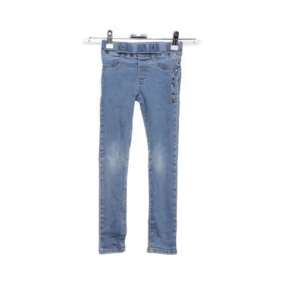 Jegging (Blauw) van Catimini Katoen, Polyester, Viscose