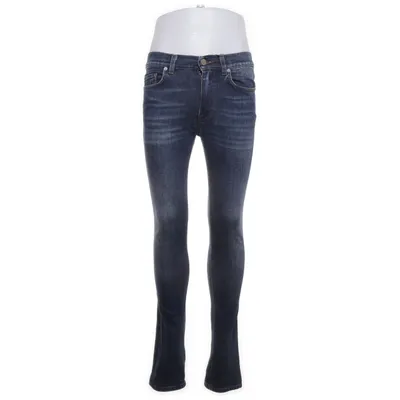 Jeans (Blå) från Acne Studios Bomull, Elastan