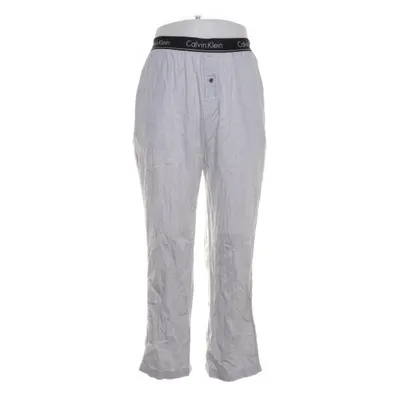 Pyjamahose (Grau) von Calvin Klein Acryl, Baumwolle, Viskose