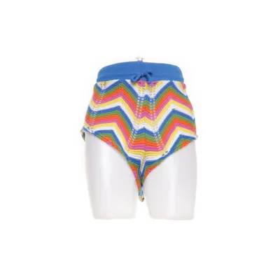 Shorts (Flerfärgad) från Boohoo Tall Akryl, Elastan