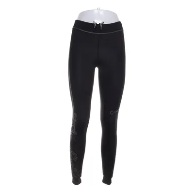 Sportleggings (Zwart) van Casall Elastaan, Polyamide, Polyester