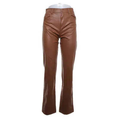 Broek (Bruin) van Zara Polyurethaan