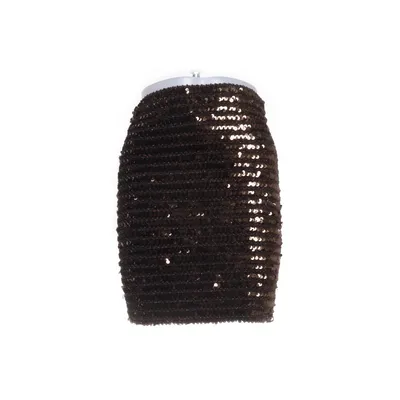 Rok (Goud) van Bik Bok Elastaan, Nylon, Polyester