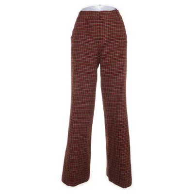 Palazzo pants (Red, Brown, Black) from Zara Woman Elastane, Polyester, Viscose