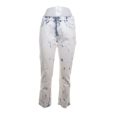 Spijkerbroek (Blauw) van Golden Goose Katoen, Polyurethaan
