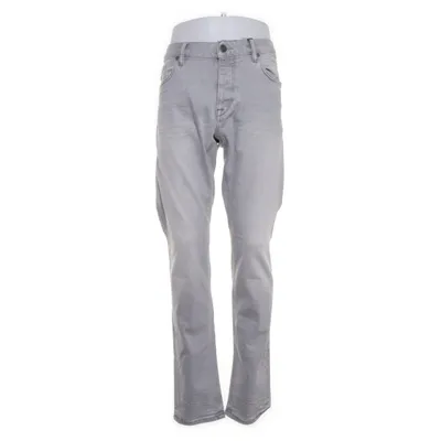 Spijkerbroek (Grijs) van Cast Iron Katoen, Elastaan, Polyester
