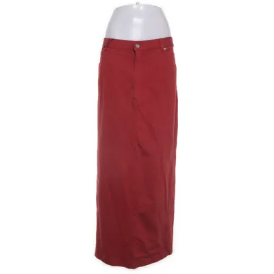 Maxi rok (Rood) van H&M Studio Katoen