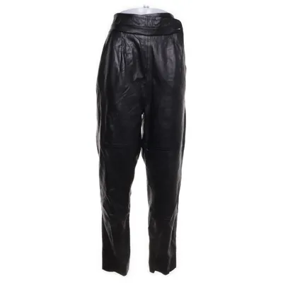 Broek (Zwart) van Gestuz Elastaan, Polyester, Leer