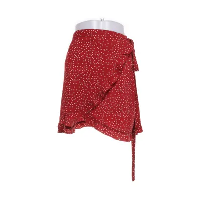 Omlottkjol (Röd, Vit) från Showpo Polyester