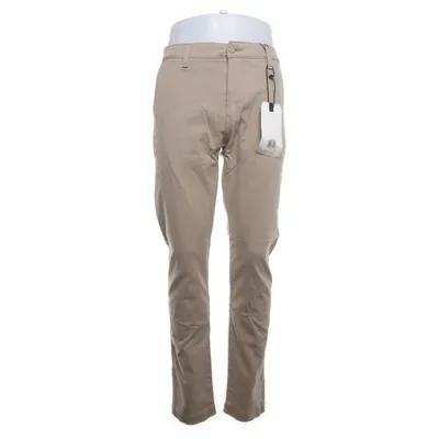 Broek (Beige) van Levi Strauss & Co Katoen, Elastaan