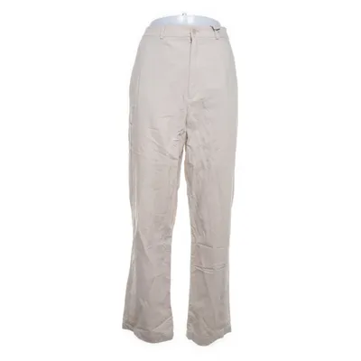 Chinos (Beige) van Uniqlo Linnen, Polyester, Viscose