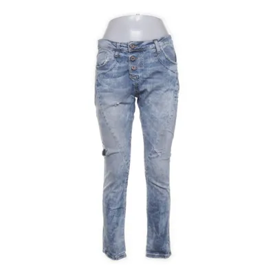 Jeans (Blå) från Please Bomull, Elastan