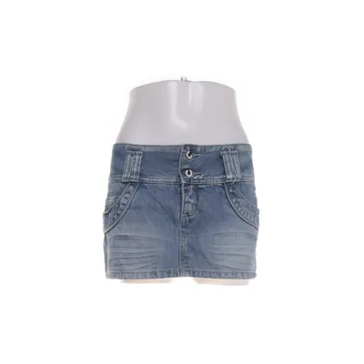 Denim skirt (Blue) from Denim Rules by TRF