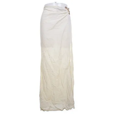 Beach skirt (Yellow) from PrettyLittleThing Cotton