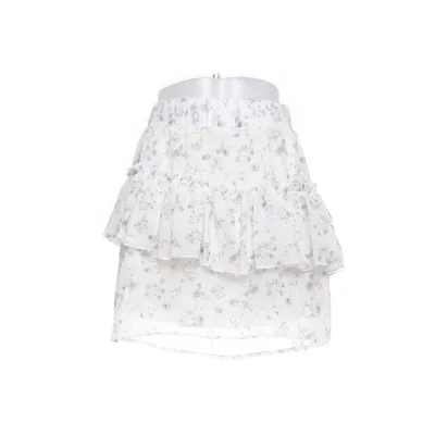 Rok (Wit, Meerkleurig) van Lily Mcbee Polyester