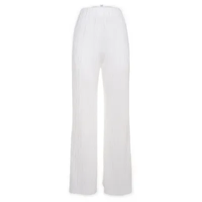 Palazzo pants (White) from Storets Polyester