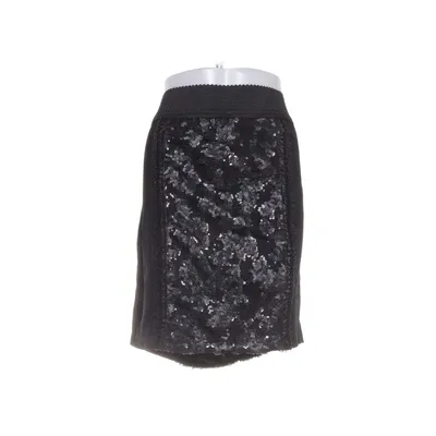 Skirt (Black) from Cream Elastane, Polyester, Viscose