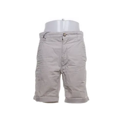 Denim shorts (Grijs) van Race Marine Katoen