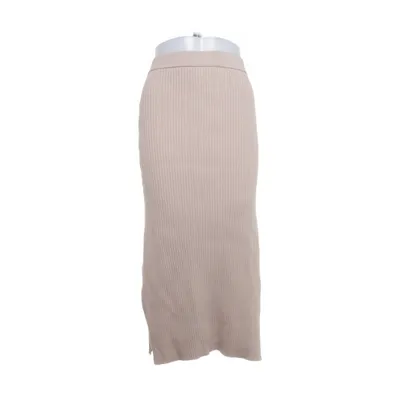 Nederdel (Beige) fra Weekday Viscose, Polyamid, Elastan