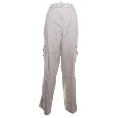 Cargo broek (Grijs) van Divided by H&M Katoen