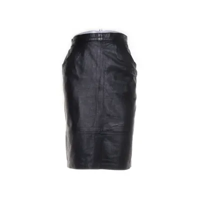 Leather skirt (Black) from Echt Leder Leather, Polyester