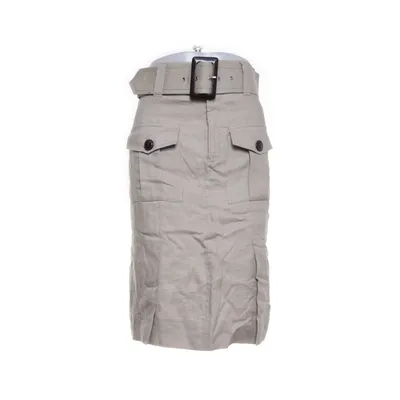 Kjol (Beige) från Zara Woman Polyester