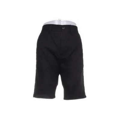Shorts (Schwarz) von Zara Baumwolle, Elasthan, Polyester, Viskose