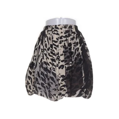 Skirt (Black, Multicolored) from Acne Cotton, Viscose