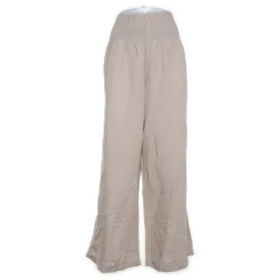 Palazzobyxor (Beige) från KappAhl Linne, Viskos