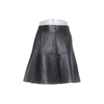 Leren rok (Zwart) van Y.A.S Leer