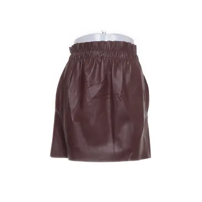 Skirt (Red) from Zara Knit Polyester, Polyurethane