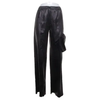 Pants (Black) from Filippa K Acetate, Polyester