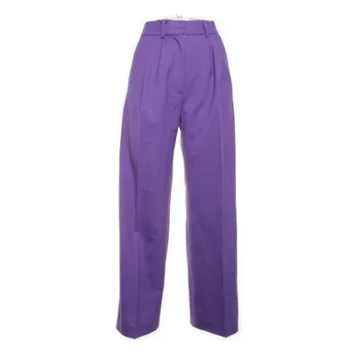 Kostymbyxor (Lila) från & Other Stories Elastan, Polyester, Ull