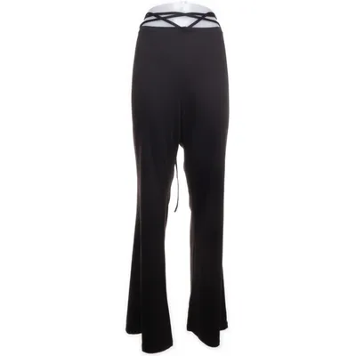 Pants (Brown) from Divided by H&M Elastane, Polyester