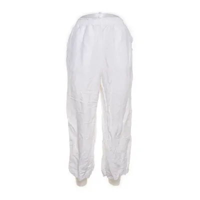 Palazzo broek (Wit) van H&M Premium Quality Linnen, Viscose
