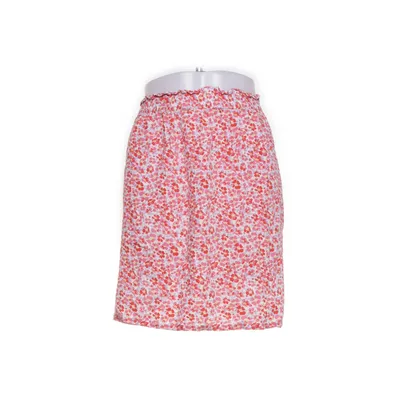 Rok (Rood, Meerkleurig) van La Redoute Viscose