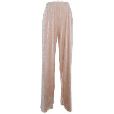 Palazzo pants (Beige) from Elli White Elastane, Polyester