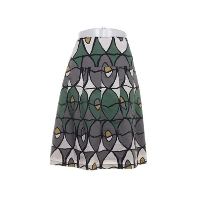 Skirt (Green, Gray, Multicolored) from Ze-Ze Cotton